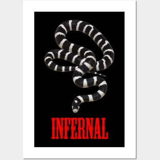 Infernal Snake Posters and Art